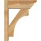 Ekena Millwork Westlake Rough Sawn Traditional Outlooker, Western Red Cedar, 6"W x 16"D x 20"H OUT06X16X20WTL01RWR - alternate 3